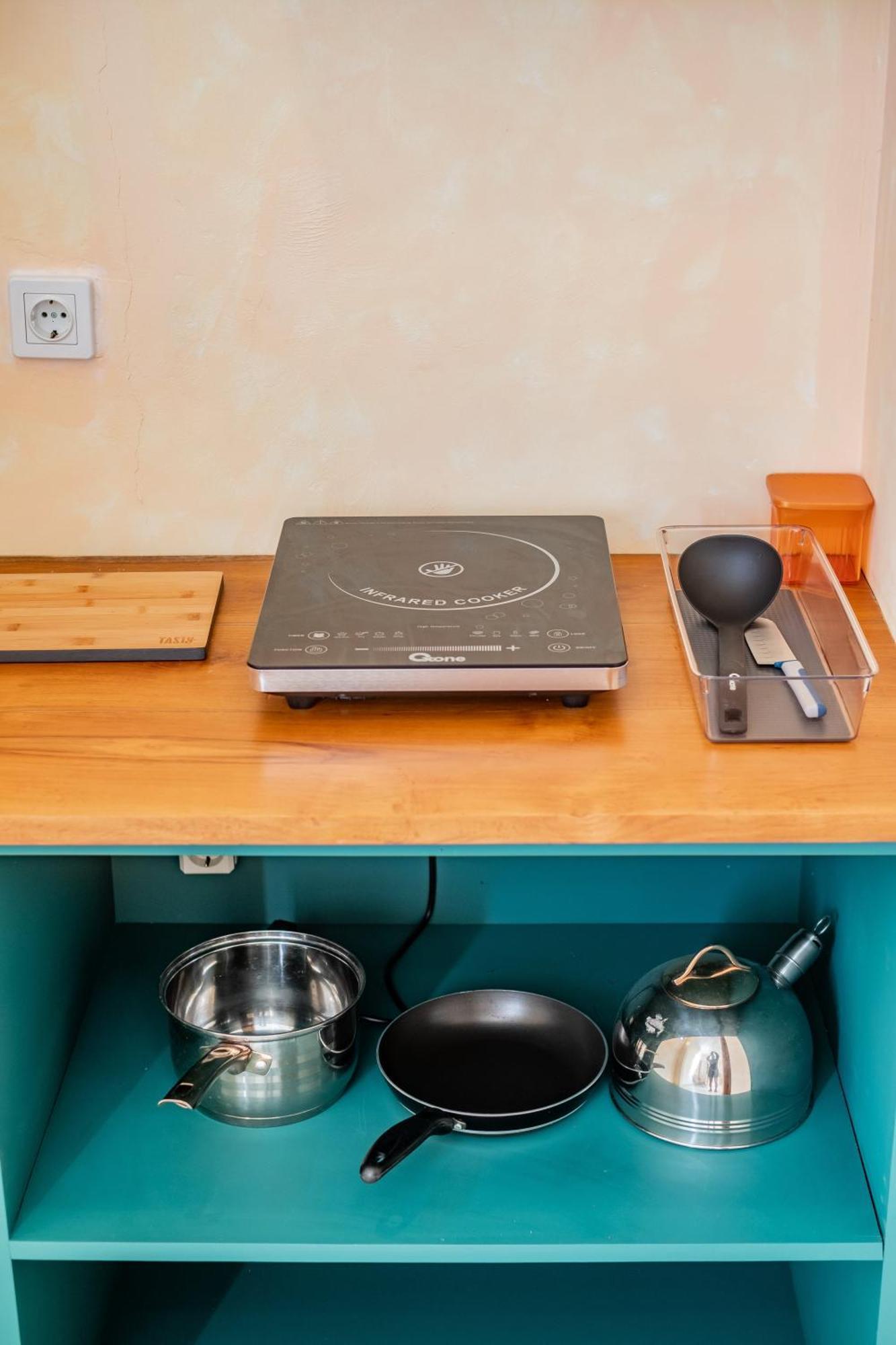 チャングーEllisani Baliアパートメント 部屋 写真