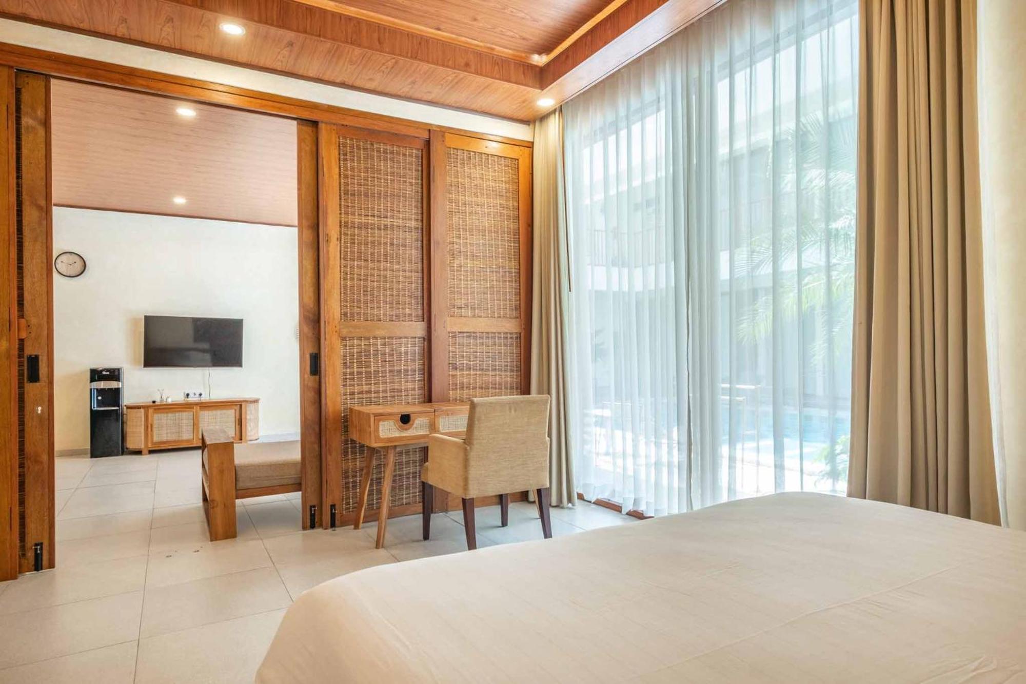 チャングーEllisani Baliアパートメント 部屋 写真