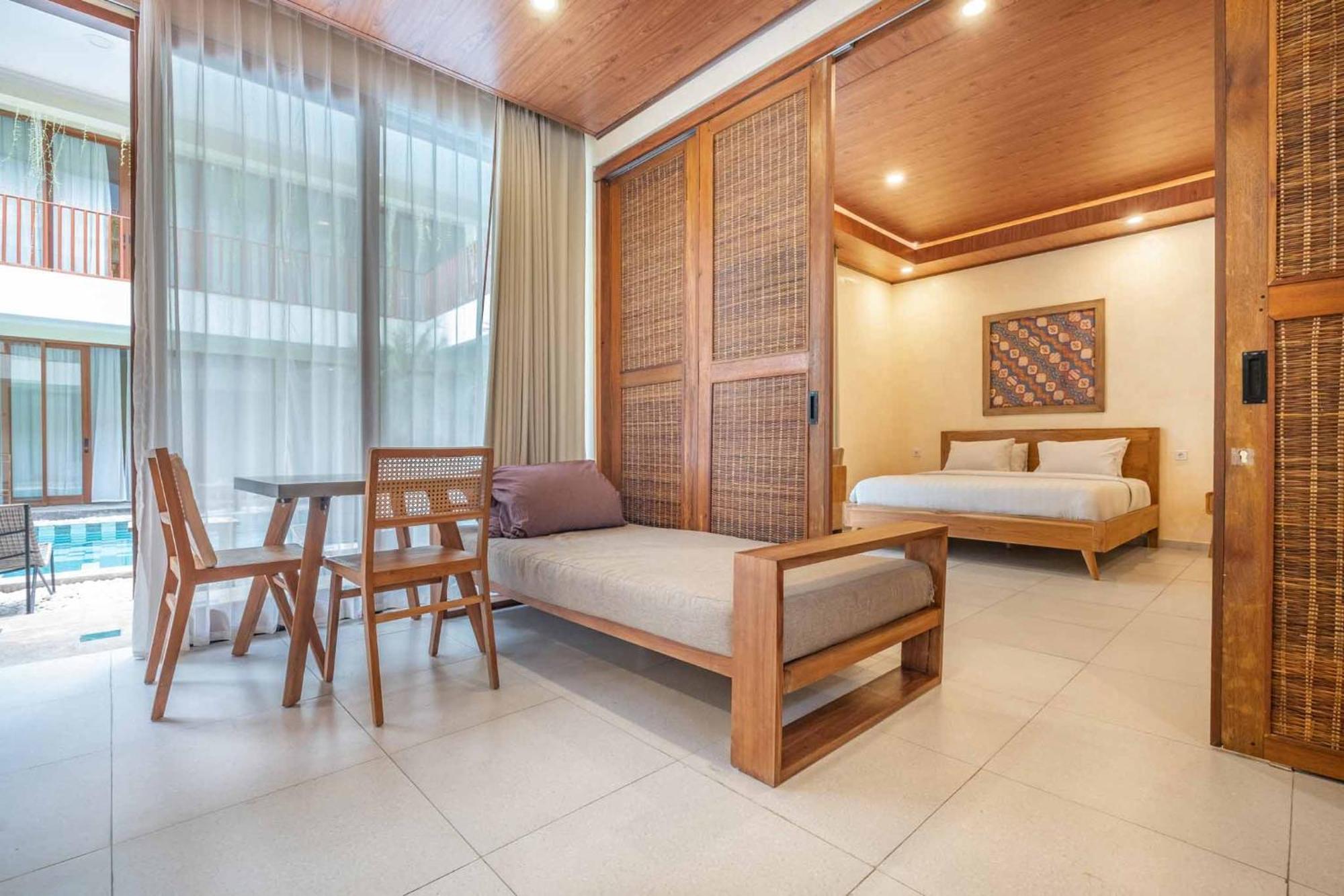 チャングーEllisani Baliアパートメント 部屋 写真